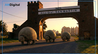 “Miramar: Tierra de Gigantes”: impresionante viaje hiperrealista al pasado