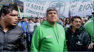 Pablo Moyano endureció su discurso contra el Gobierno y anticipó un nuevo paro general