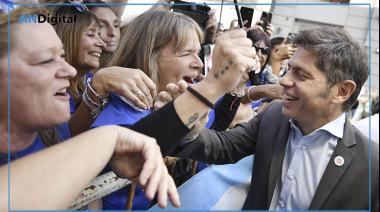 Día del Trabajador: Kicillof apuntó contra Milei por la “Argentina desigual”
