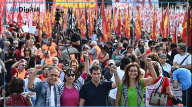 El Frente de Izquierda instó a “terminar con Milei” y “superar al peronismo”