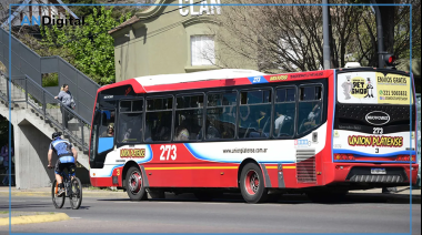 Ya rige el nuevo aumento de colectivos en la Provincia: el boleto mínimo saltó a $1.054