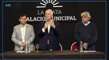 Alak lanzó una nueva Secretaría de Trabajo para impulsar el empleo en La Plata