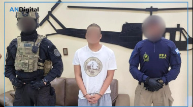 Llegó a la Argentina “Pequeño J”, acusado del triple femicidio de Florencio Varela