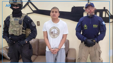 Llegó a la Argentina “Pequeño J”, acusado del triple femicidio de Florencio Varela