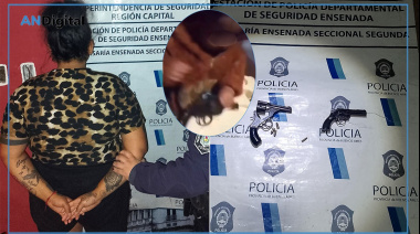 Detuvieron a “La Tumba”, la mujer que le enseñaba a su hijo a manipular un arma en Punta Lara
