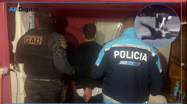 Cayó el acusado de asaltar y golpear a nene de 12 años cuando iba a la escuela en Tolosa