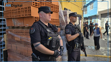 La Ciudad clausuró otro corralón ilegal que abastecía a construcciones dentro de la Villa 31