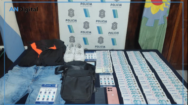 Un detenido por robo millonario a camioneta estacionada frente a un banco de La Plata