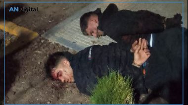 Entradera fallida en Haedo: huyeron, chocaron contra un poste y se tirotearon con la policía