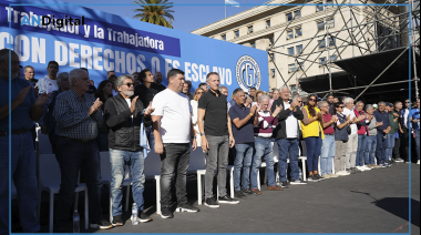 La CGT cruzó a Máximo Kirchner: “¿Qué es? ¿Un mesías?”