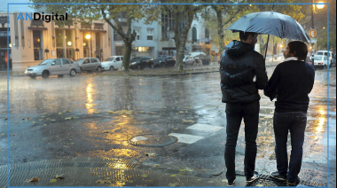 Alerta naranja en La Plata por tormentas fuertes: ráfagas, granizo y actividad eléctrica