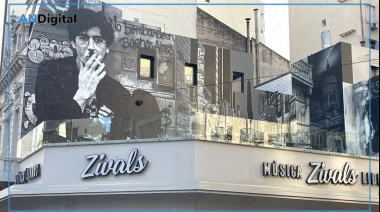 De Manhattan al corazón porteño: mural homenaje a Charly García