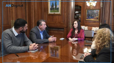 Villarruel recibió a la nueva comisión del Círculo de Periodistas Parlamentarios