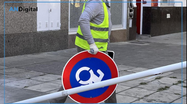 “Basta de vivos”: levantaron 272 estacionamientos truchos para discapacitados en CABA