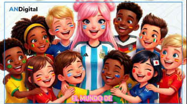 El Mundo de Chani une culturas con “Las hinchadas del Mundial”