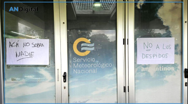 Pitrola alertó por el desguace del Servicio Meteorológico Nacional: “Juegan con la vida”