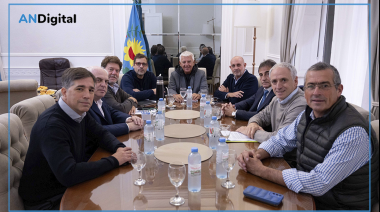Intendentes llevaron a la Legislatura un pedido urgente para flexibilizar fondos ante la crisis fiscal