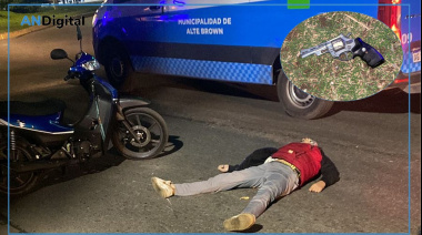 Tiroteo en Burzaco: un policía de civil mató a un ladrón de 18 años que intentó robarle la moto
