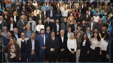Julio Alak acompañó la asunción de Gustavo Marín como nuevo decano de Medicina de la UNLP