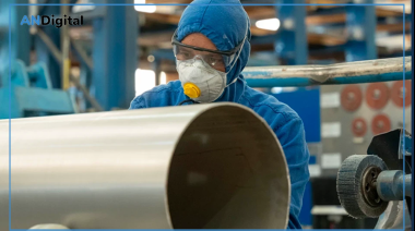La industria creció 5% en marzo y cortó una caída consecutiva de ocho meses