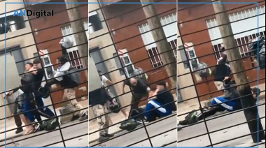 Toma de “Jiu Jitsu” incluida, vecinos desmayaron a golpes a un motochorro en La Matanza