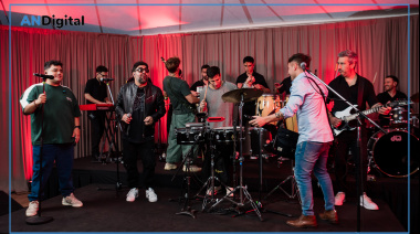 Club Totora: música, asado y una mesa de amigos