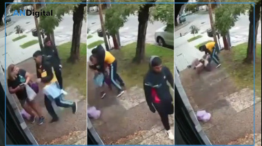 Violento robo en Lanús: volvía de hacer las compras, la golpearon y se llevaron el auto