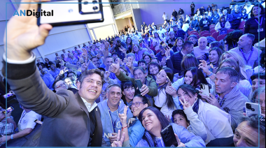 Kicillof en Córdoba: desembarco federal para 2027 y fuertes críticas a la “motosierra”