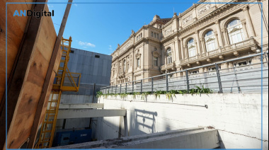 La Ciudad reactivó la megaobra del Instituto Superior de Arte del Teatro Colón