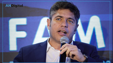 Kicillof: “Quieren un país sin clase media”