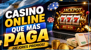 Casino online que más paga en Argentina 2026: los 10 mejores con mayor RTP y pagos rápidos