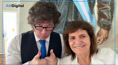“Tiene una emocionalidad importante”: La particular frase de Bullrich para referirse a Milei