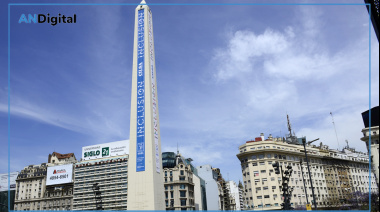 En su 60° aniversario, CILSA ilumina monumentos históricos de CABA