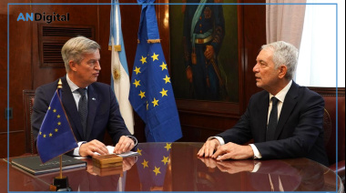 Alak y el embajador de la Unión Europea impulsan agenda de innovación para La Plata