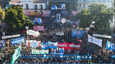 Tras la masiva marcha, la UBA solicitó a la Corte que se expida sobre la Ley de Financiamiento