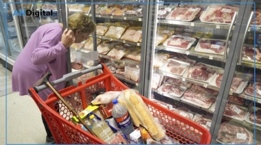 La inflación fue del 2,6 % en abril y ya superó la meta anual del Gobierno