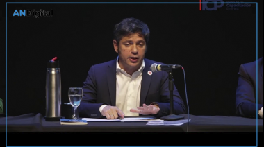 Interna al rojo vivo: militantes cruzaron a Kicillof por CFK en un acto y todo terminó al grito de “Axel Presidente”