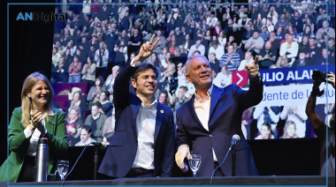 Interna al rojo vivo: militantes cruzaron a Kicillof por CFK en un acto y todo terminó al grito de “Axel Presidente”