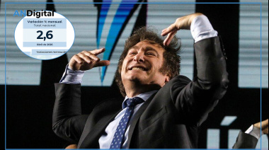 Javier Milei celebró el dato de inflación de abril: “Retornando a la normalidad”