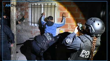 Megaoperativo simultáneo con más de 1.500 efectivos en las villas de CABA