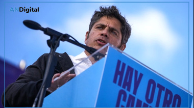 Kicillof lanza la rama “Mujeres y Diversidades” del Movimiento Derecho al Futuro
