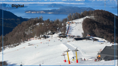 El invierno se adelanta en Cerro Bayo