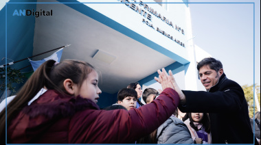 Kicillof volvió a apuntar contra Milei: “Abandonó más de mil obras” en PBA