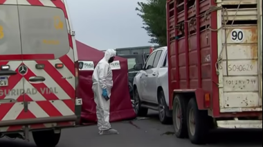 Autopista Perito Moreno: un hombre murió atropellado y el responsable escapó