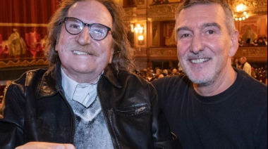 Charly García volvió al Colón y hubo un momento que todos comentaron