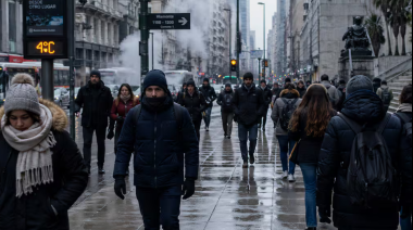 Lunes muy frío en Buenos Aires: mínima de 2°C y jornada estable