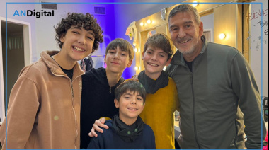 Julio Bocca sorprendió al elenco de “Billy Elliot, el musical”