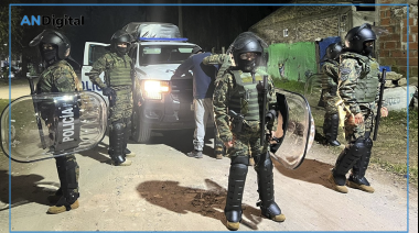 Seguridad: multiplicaron los operativos policiales de saturación en Longchamps, Glew y Claypole