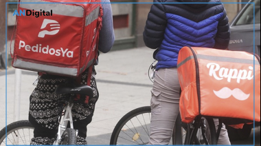 El proyecto de ley de Kicillof para regular a Uber, Rappi y PedidosYa