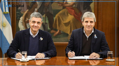 Nación y Ciudad cancelan la deuda generada en el último año por Coparticipación